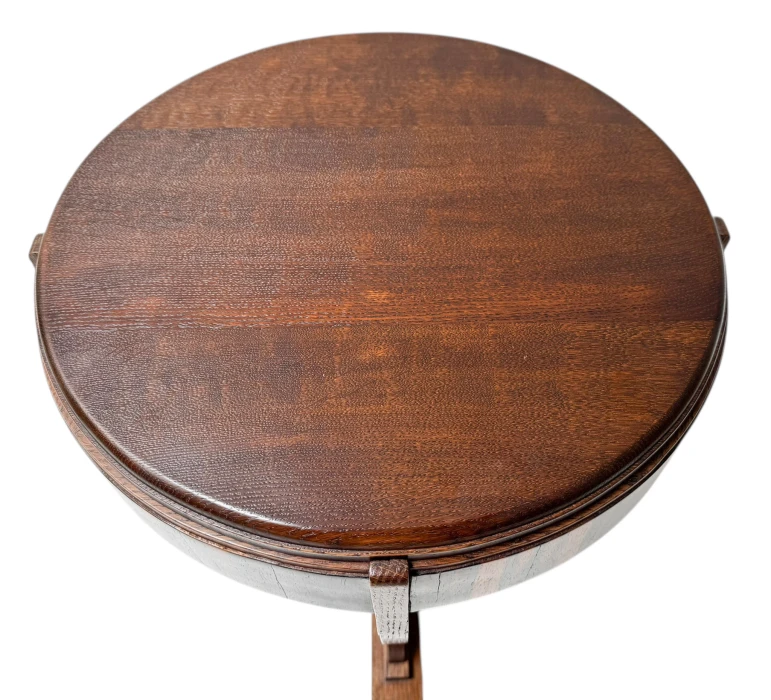 Art Deco Amsterdamse School Side Table, 1921